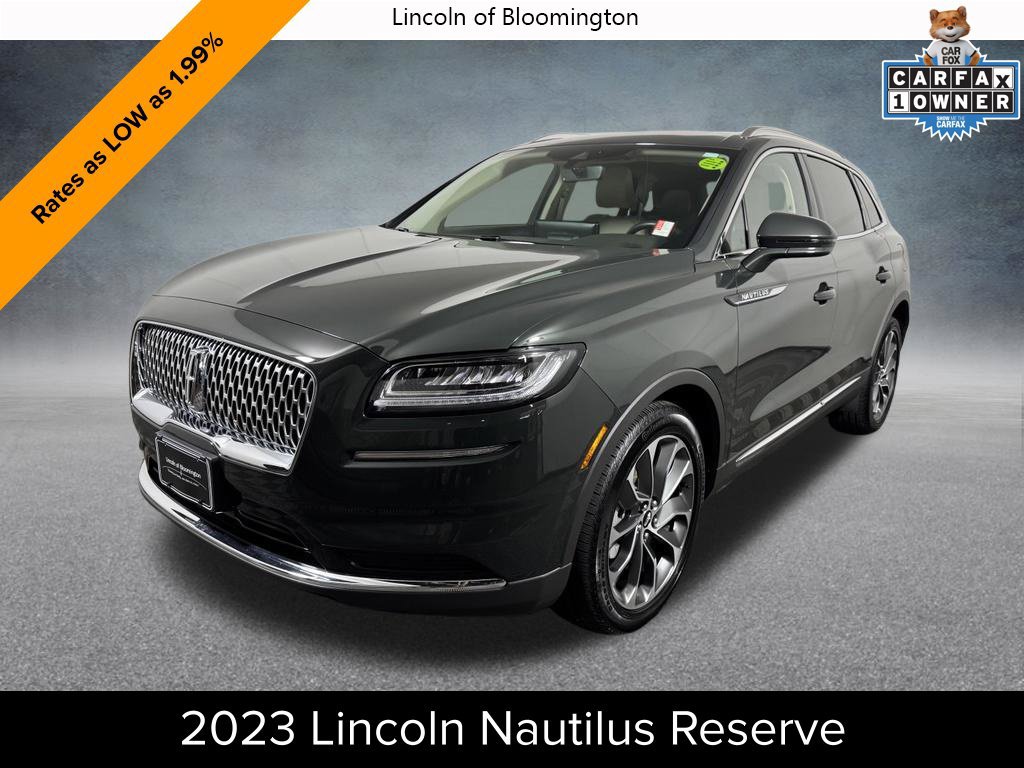 Used 2023 Lincoln Nautilus Reserve