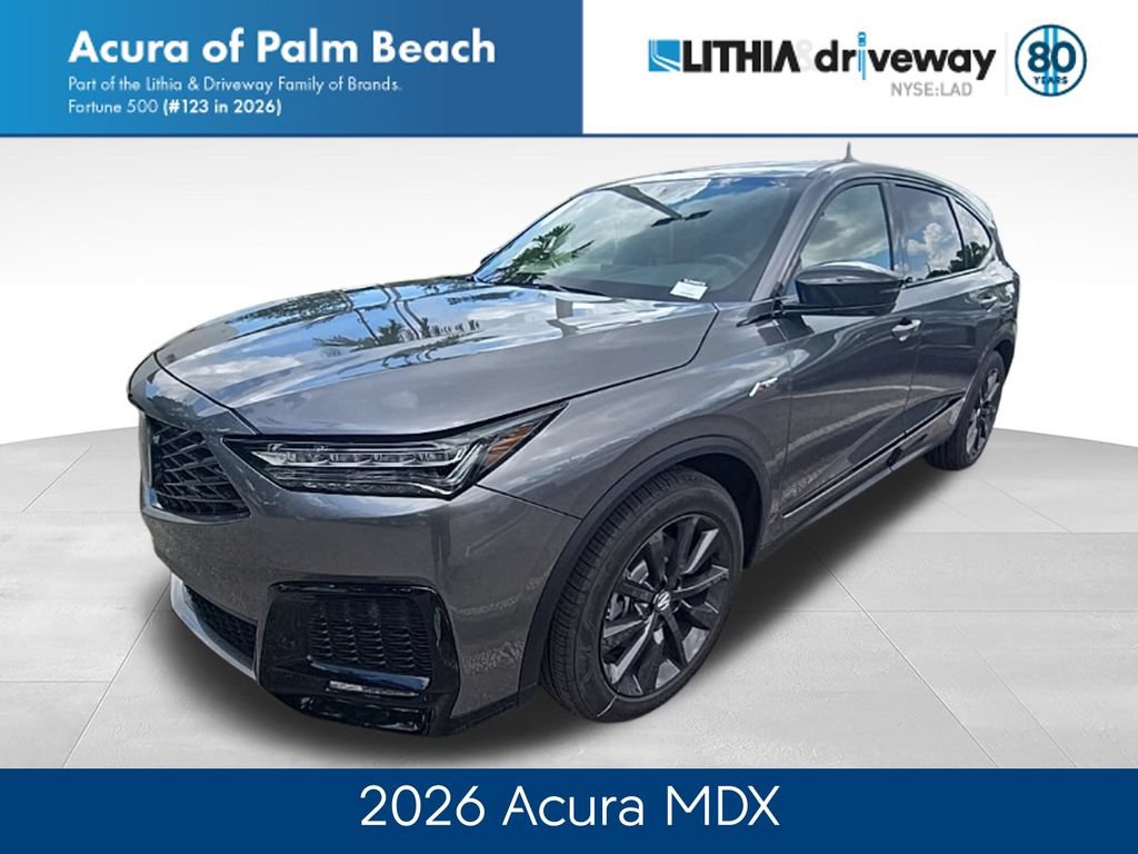 New 2026 Acura MDX A-Spec AWD/4WD 360° Tour