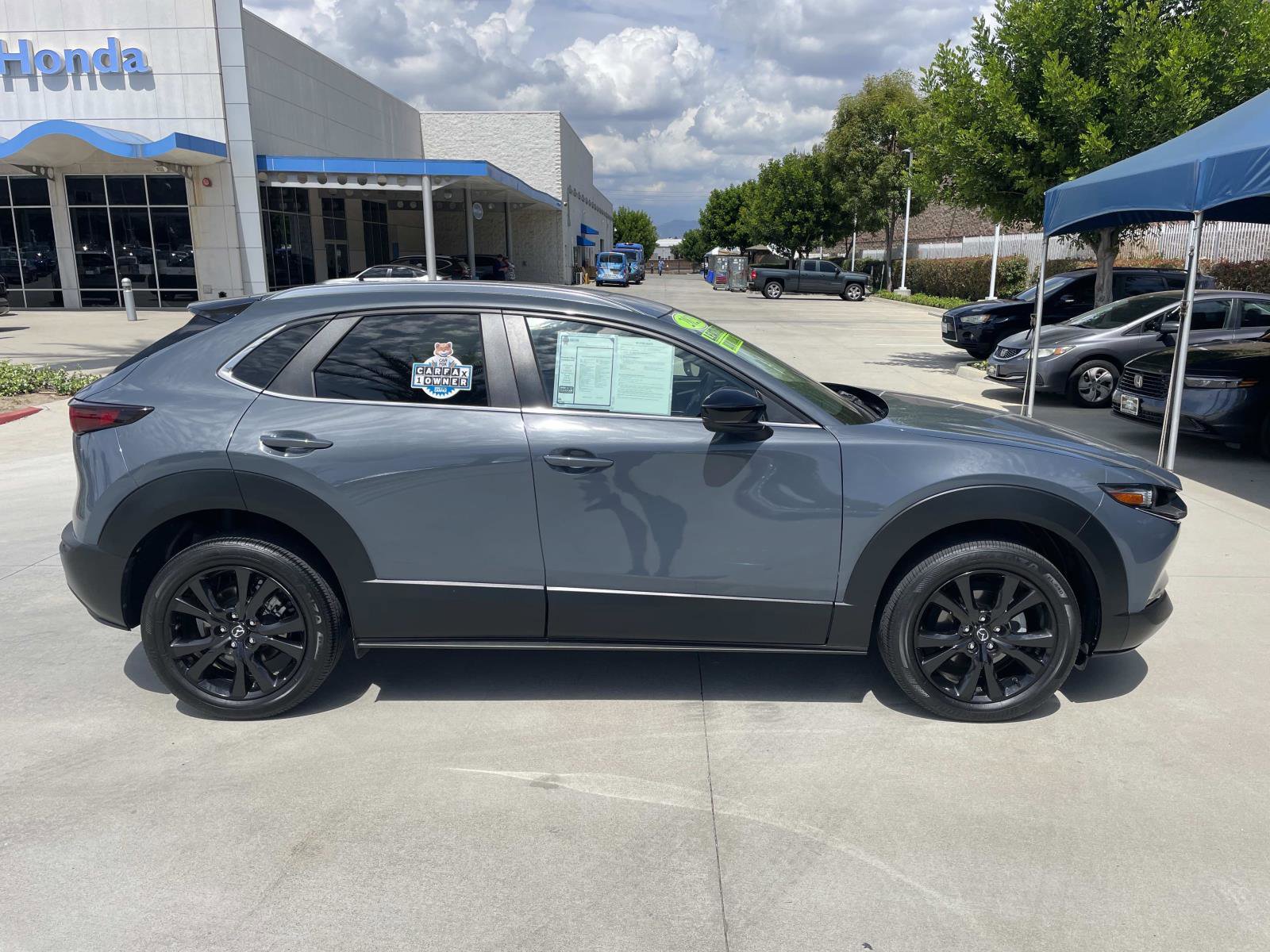 Used 2023 MAZDA CX-30 AWD 2.5 S w/ Preferred Package image 28