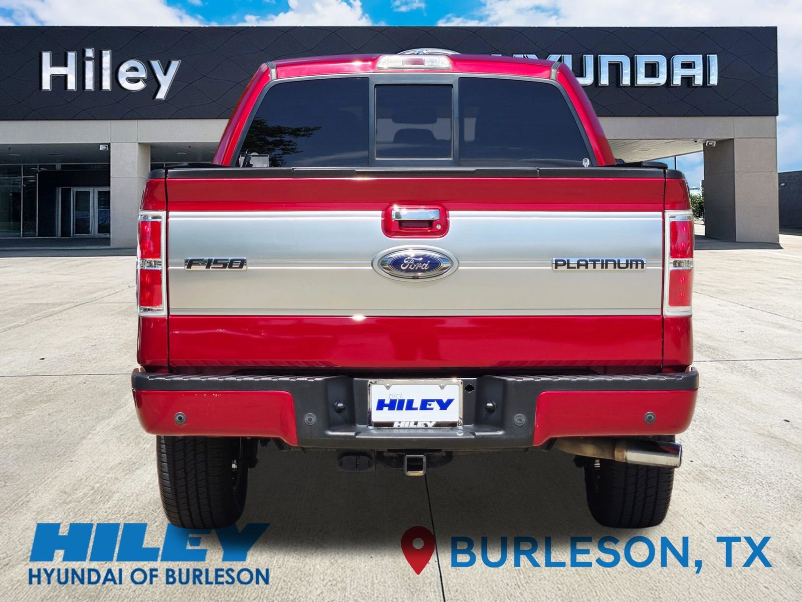 Used 2014 Ford F150 Platinum AWD/4WD image 5