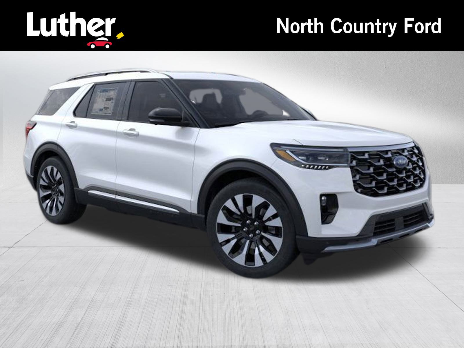 New 2026 Ford Explorer Platinum image 7