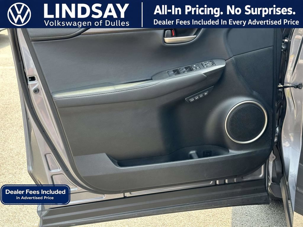 Used 2016 Lexus NX 200t AWD w/ Premium Package image 9