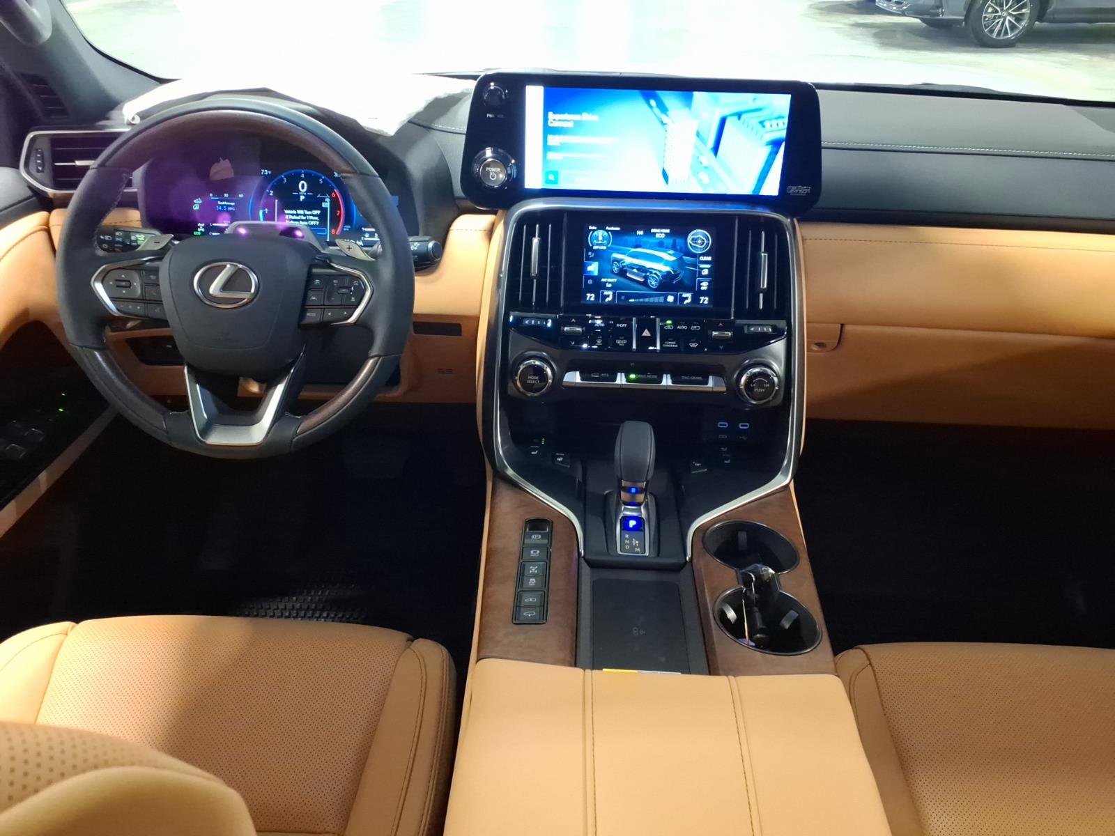 New 2026 Lexus LX 700h Luxury w/ Appearance Package image 11