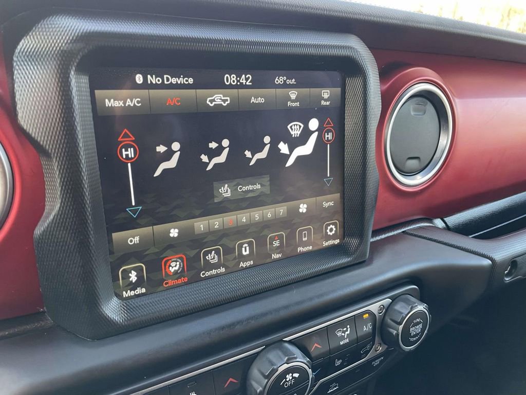 Used 2022 Jeep Gladiator Rubicon w/ LED Lighting Group image 40