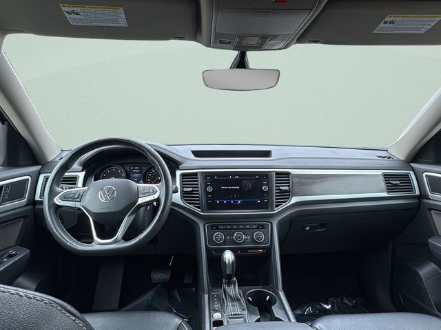Used 2021 Volkswagen Atlas SE w/ Towing Package image 22