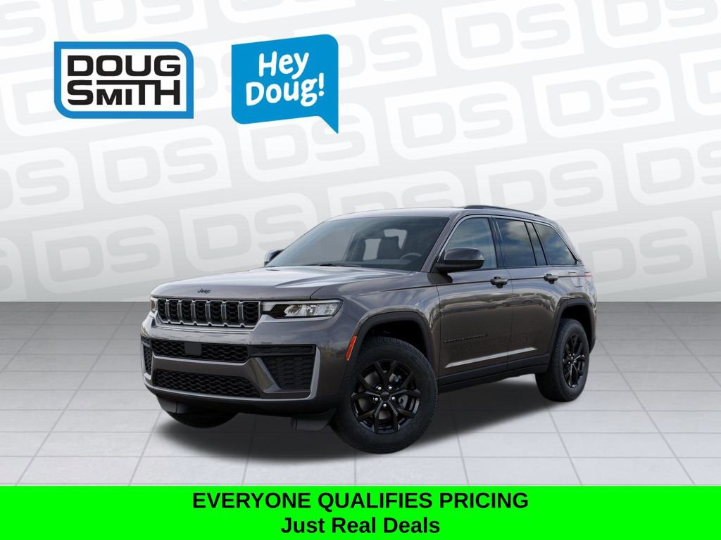 New 2026 Jeep Grand Cherokee Altitude