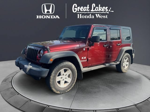Used 2008 Jeep Wrangler Unlimited X AWD/4WD image 1