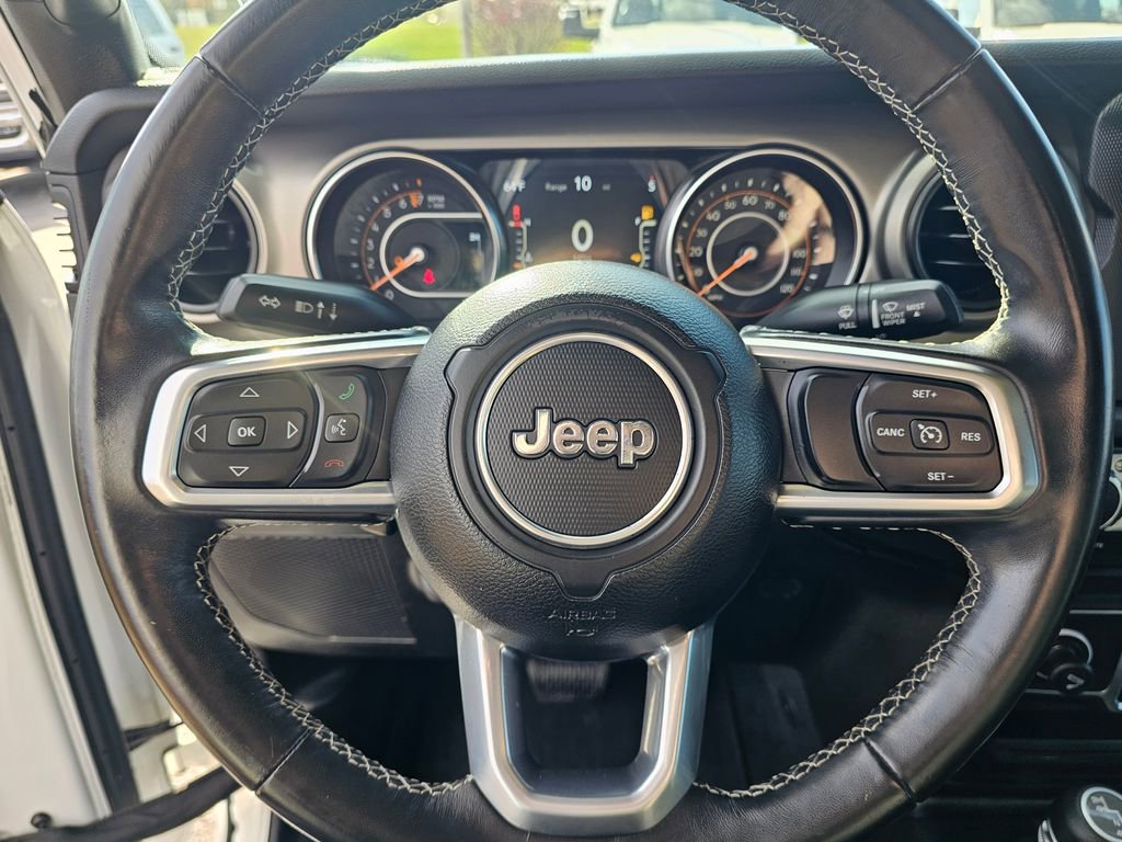 Used 2020 Jeep Gladiator Sport w/ Quick Order Package 24S image 18