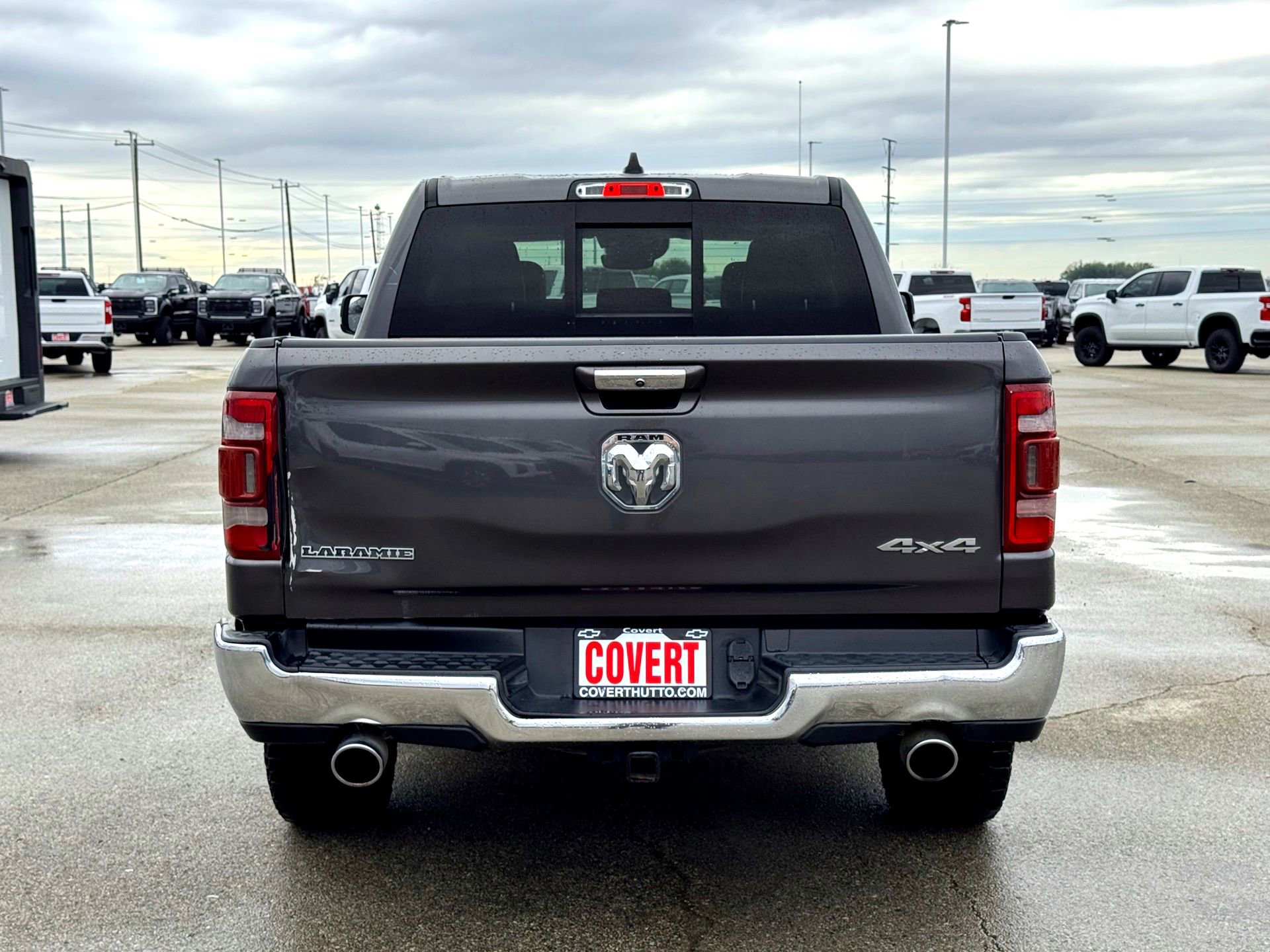 Used 2022 RAM 1500 Laramie image 8