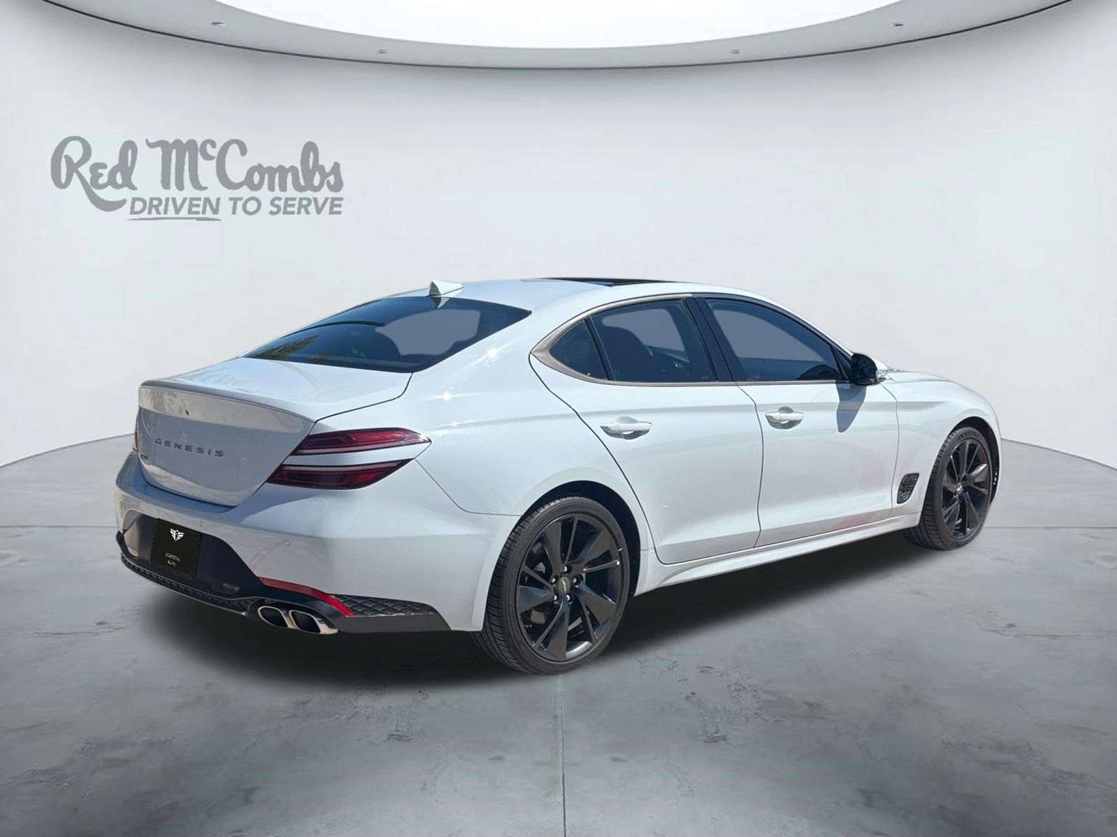 Used 2023 Genesis G70 2.0T w/ Sport Prestige Package RWD image 5