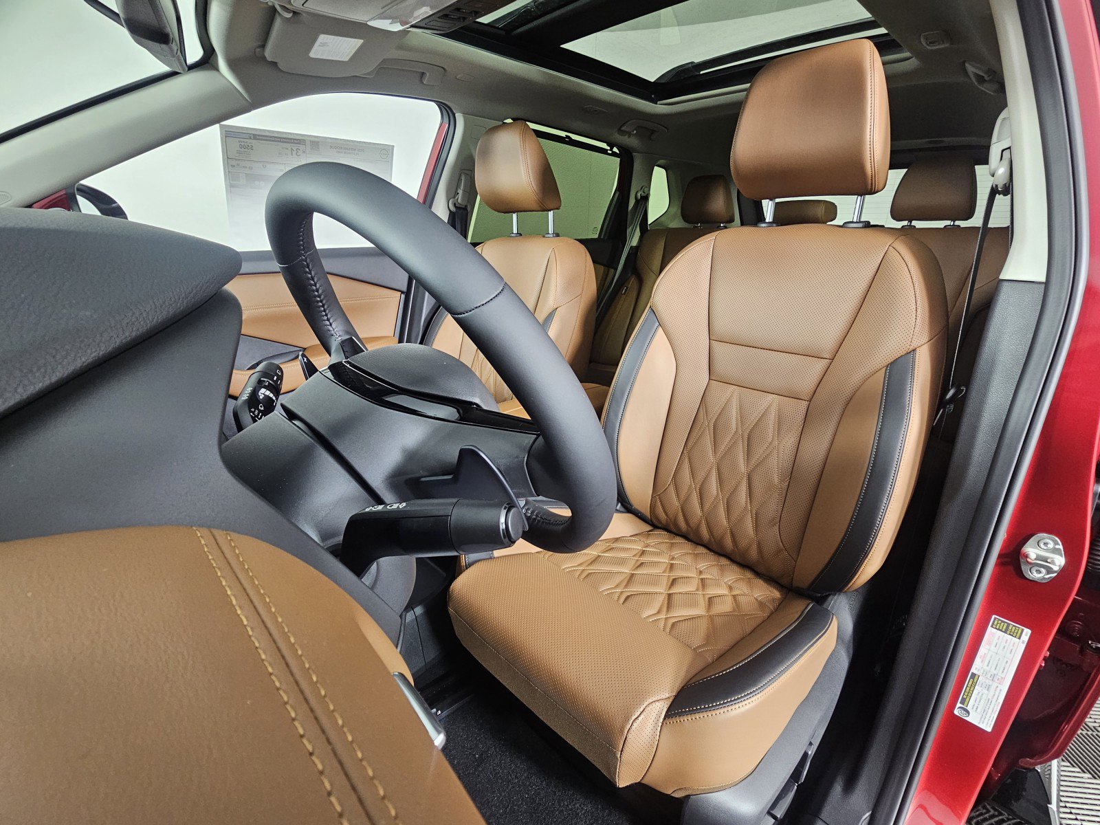 New 2026 Nissan Rogue Platinum image 24