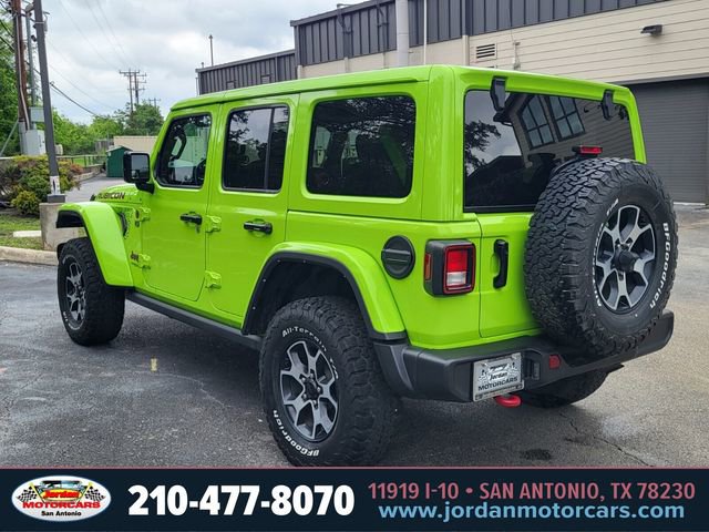 Used 2021 Jeep Wrangler Unlimited Rubicon AWD/4WD image 3