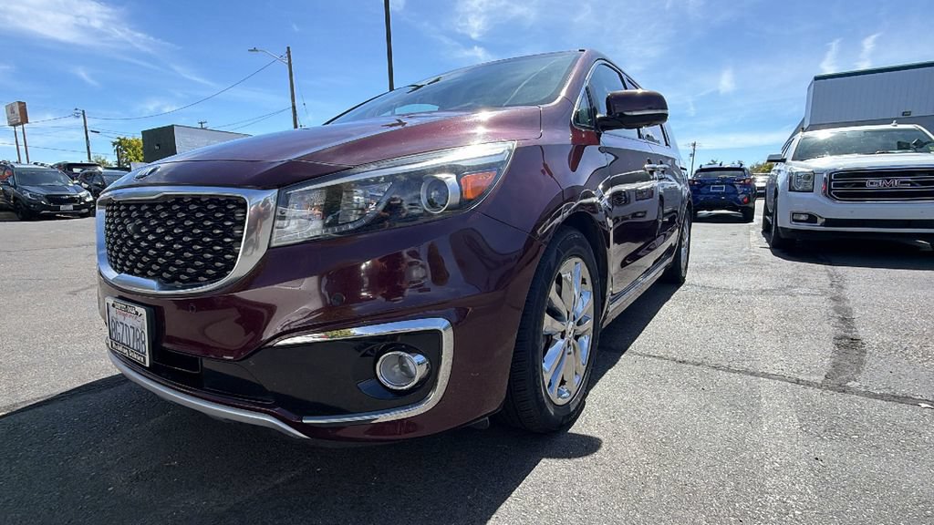 Used 2018 Kia Sedona SX Limited FWD image 9
