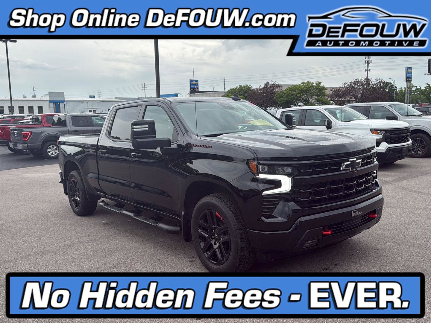 Used 2024 Chevrolet Silverado 1500 RST w/ Redline Edition