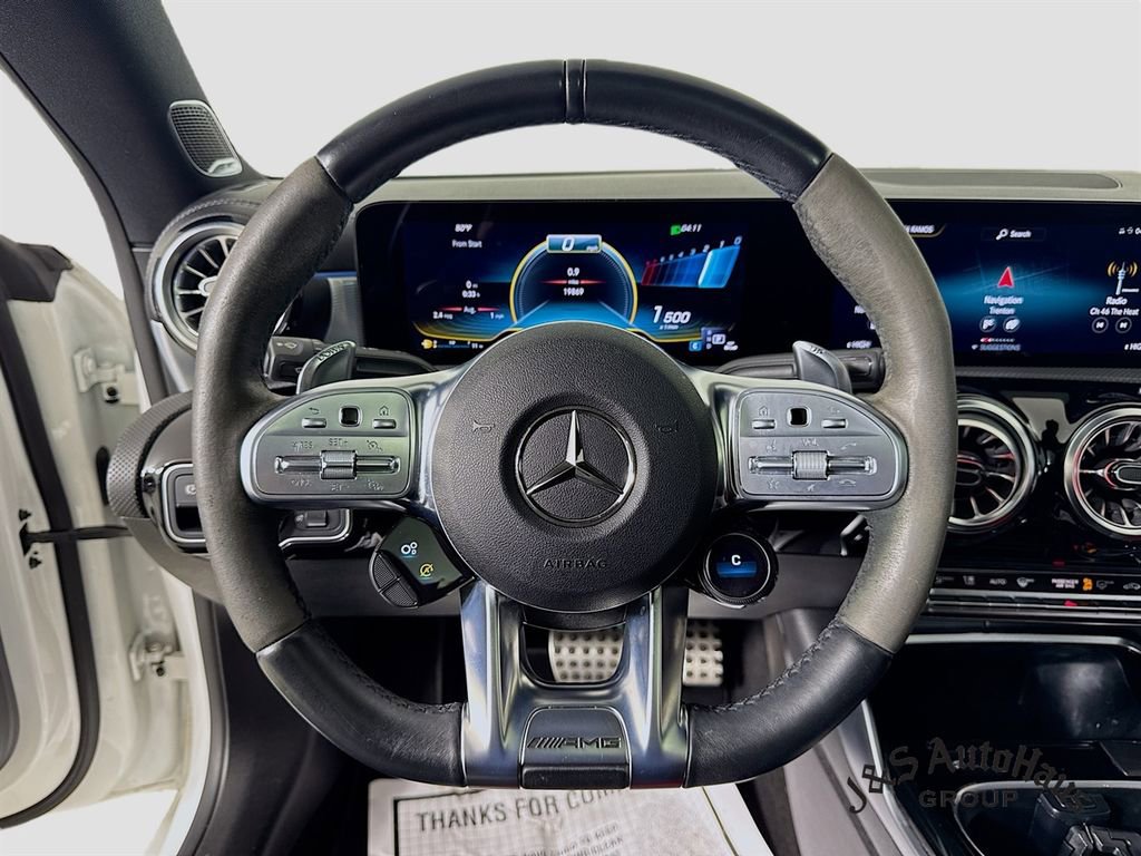 Used 2023 Mercedes-Benz CLA 45 AMG 4MATIC w/ AMG Dynamic Plus Package image 12
