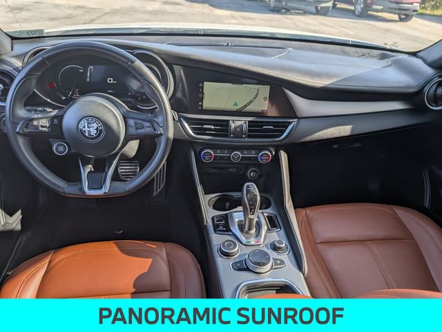 Used 2024 Alfa Romeo Giulia Ti AWD/4WD image 26