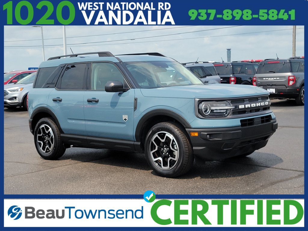 Certified 2021 Ford Bronco Sport Big Bend