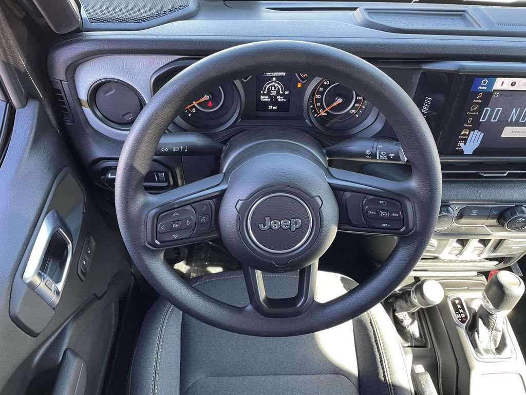 New 2026 Jeep Wrangler Sport AWD/4WD image 21