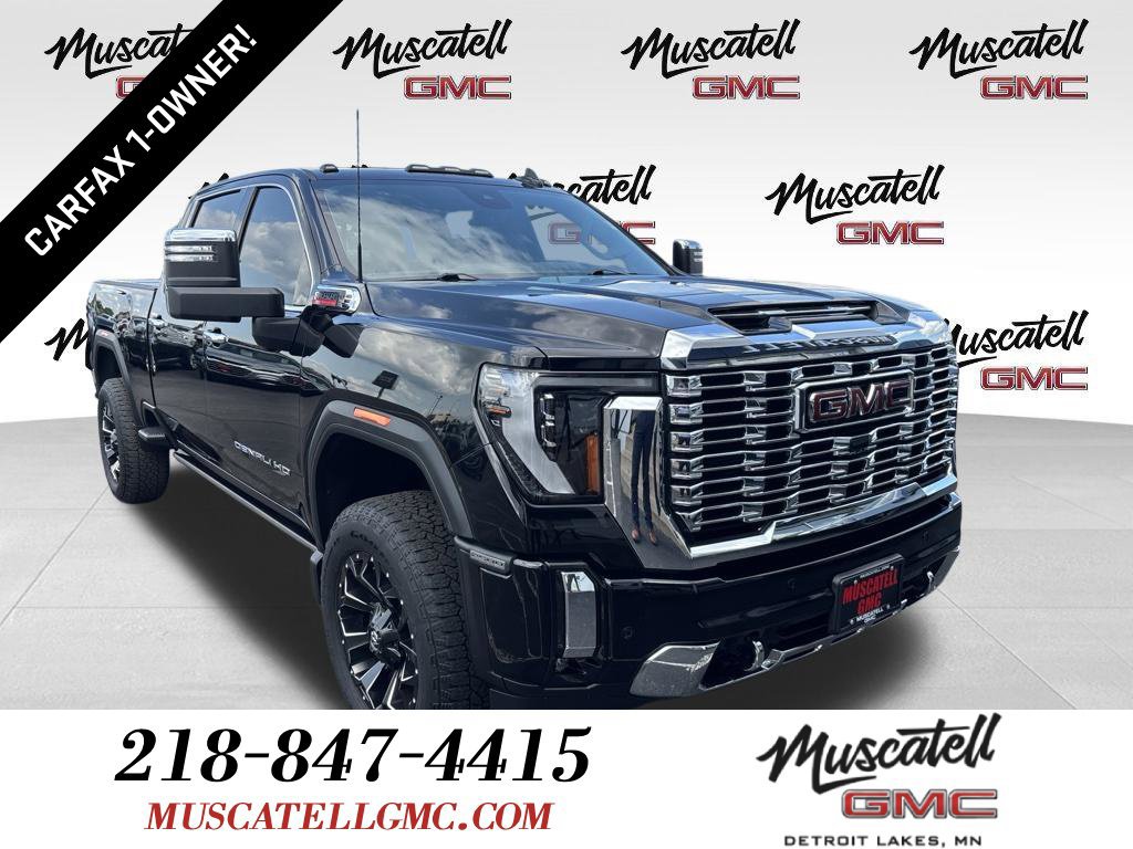 Used 2024 GMC Sierra 2500 Denali w/ Denali Reserve Package