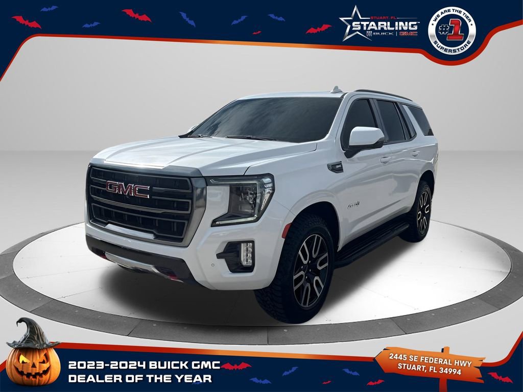 Used 2021 GMC Yukon AT4 w/ Technology Package