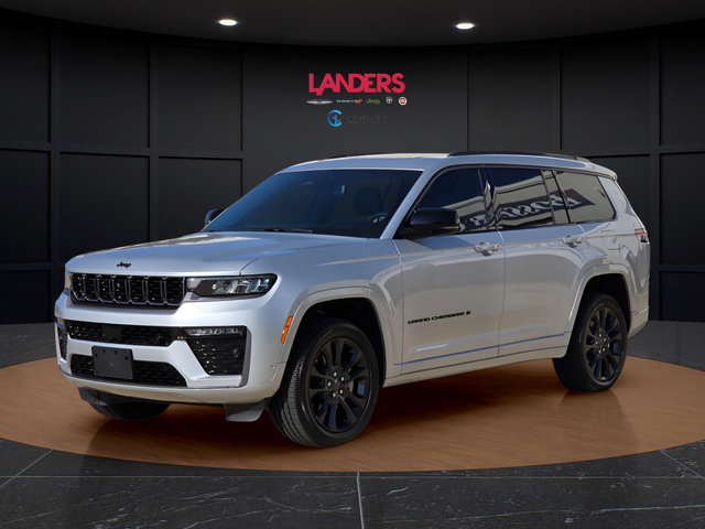 New 2026 Jeep Grand Cherokee L Limited