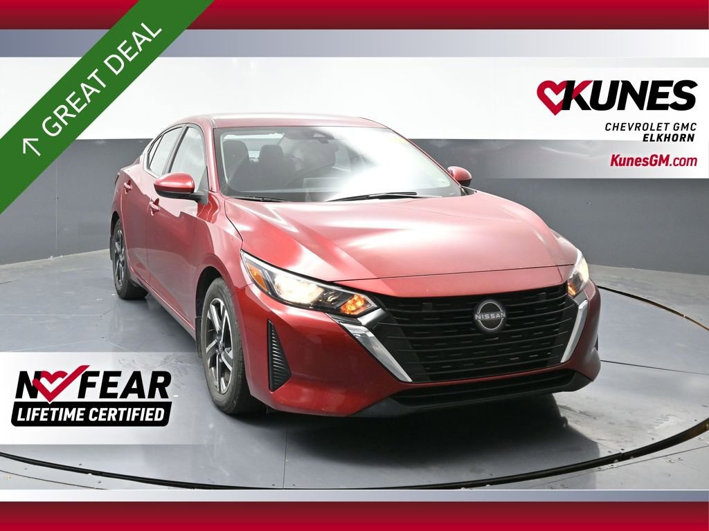 Used 2024 Nissan Sentra SV image 1