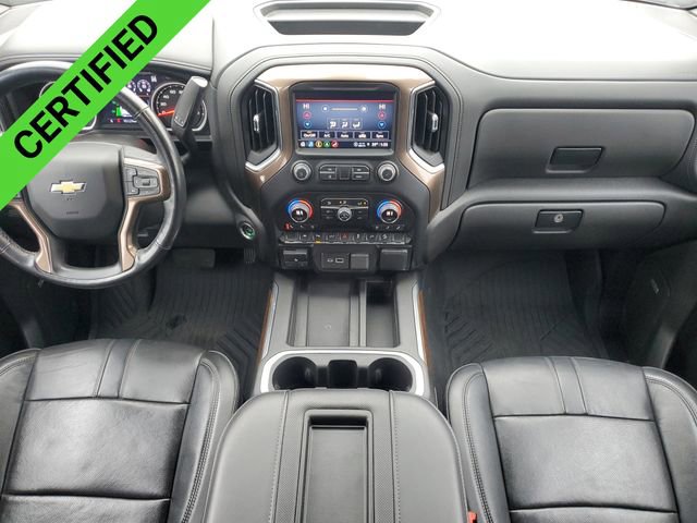 Certified 2022 Chevrolet Silverado 1500 High Country w/ Technology Package image 21