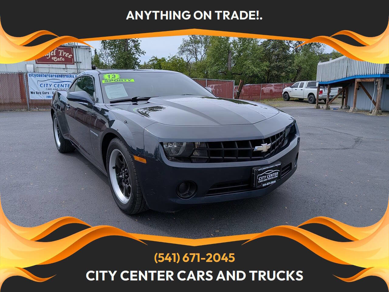 Used 2013 Chevrolet Camaro LS RWD image 1