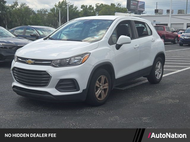 Used 2020 Chevrolet Trax LS