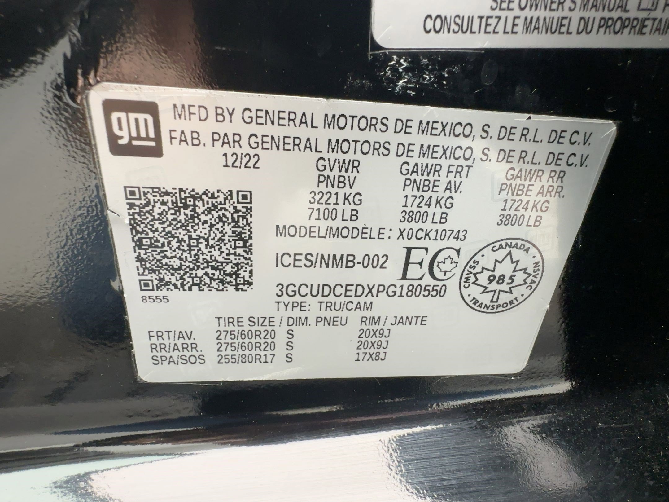 Certified 2023 Chevrolet Silverado 1500 Custom Trail Boss w/ LPO, Dark Essentials Package image 19