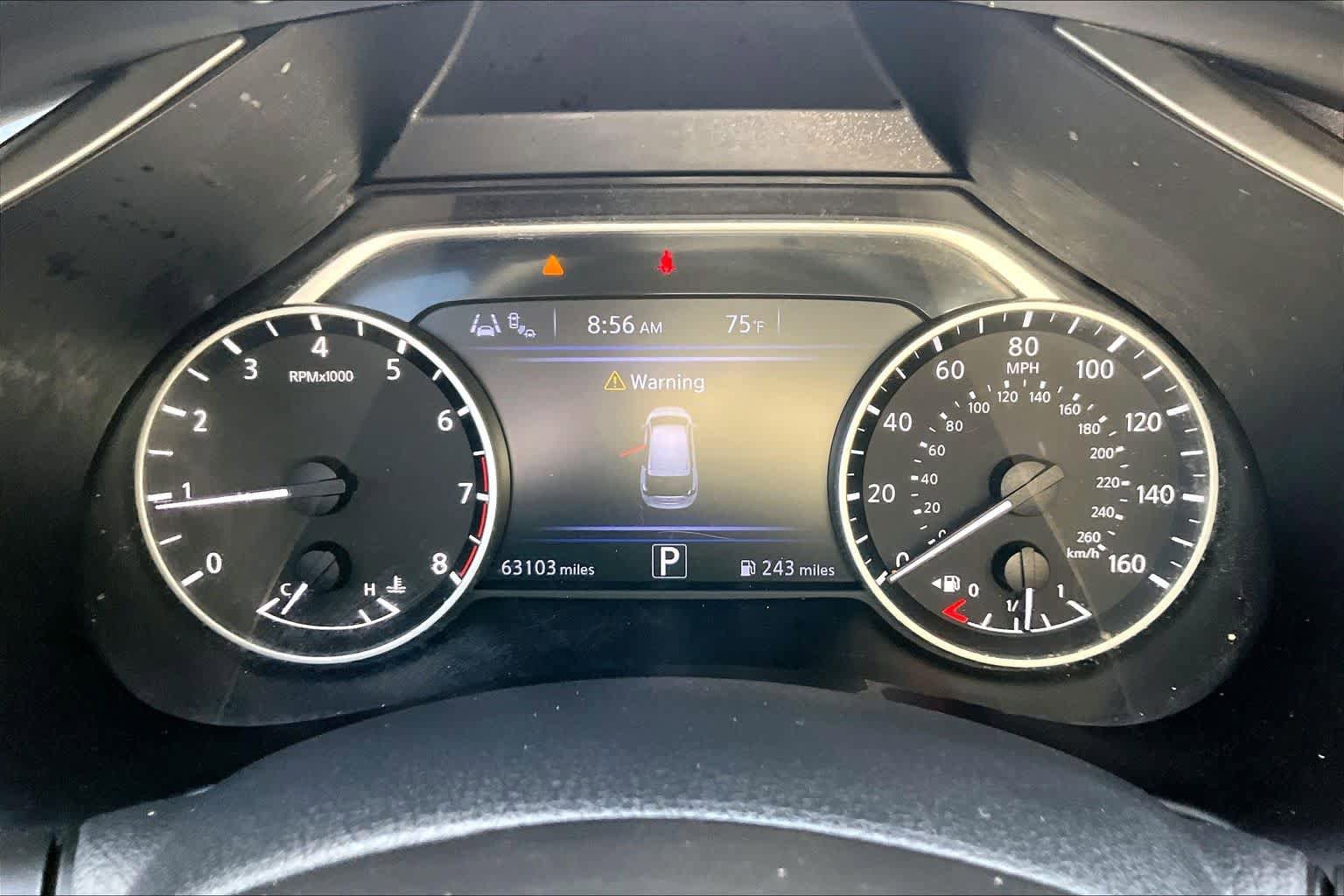Certified 2022 Nissan Murano SV w/ SV Midnight Edition Package image 25