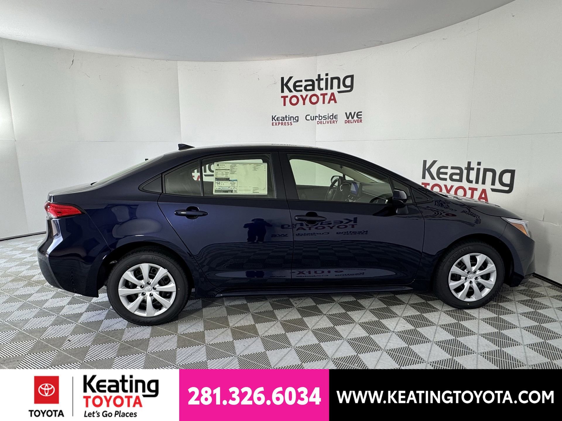 New 2026 Toyota Corolla LE FWD image 4