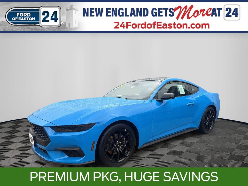 New 2025 Ford Mustang Premium image 1