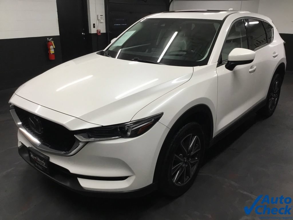 Used 2017 MAZDA CX-5 Grand Touring w/ Premium Package AWD/4WD image 6