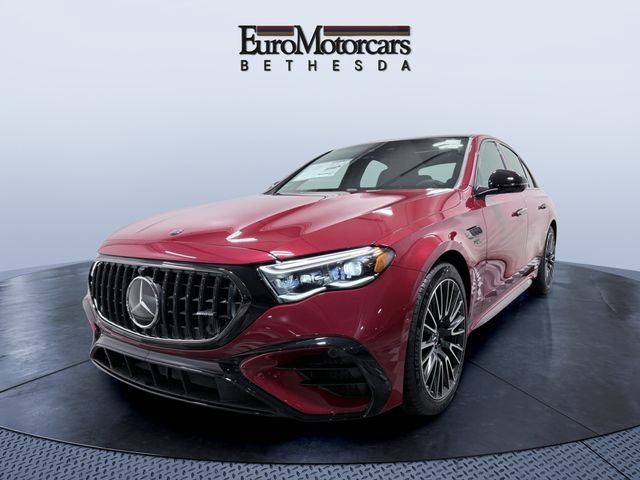 New 2026 Mercedes-Benz E 53 AMG e 4MATIC Sedan image 1