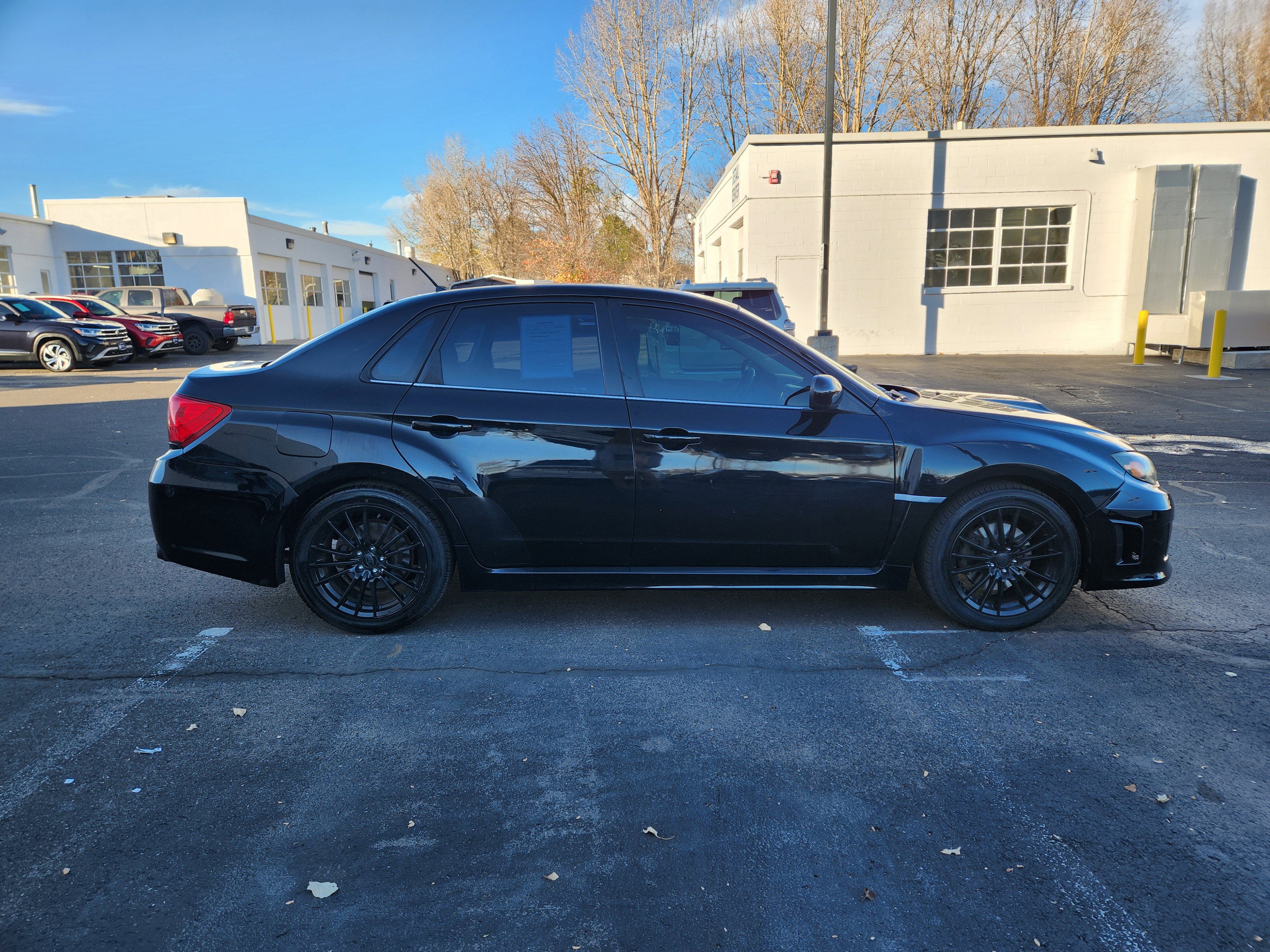 Used 2011 Subaru Impreza WRX Sedan image 8