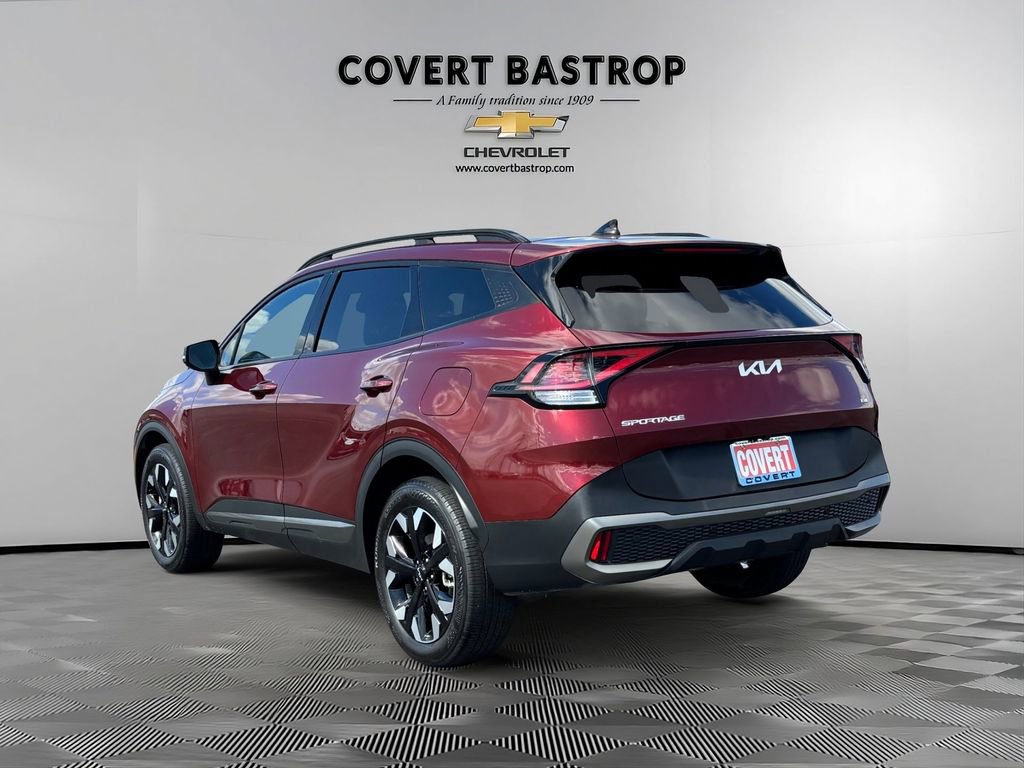 Used 2024 Kia Sportage X-Line w/ X-Line Premium Package image 5