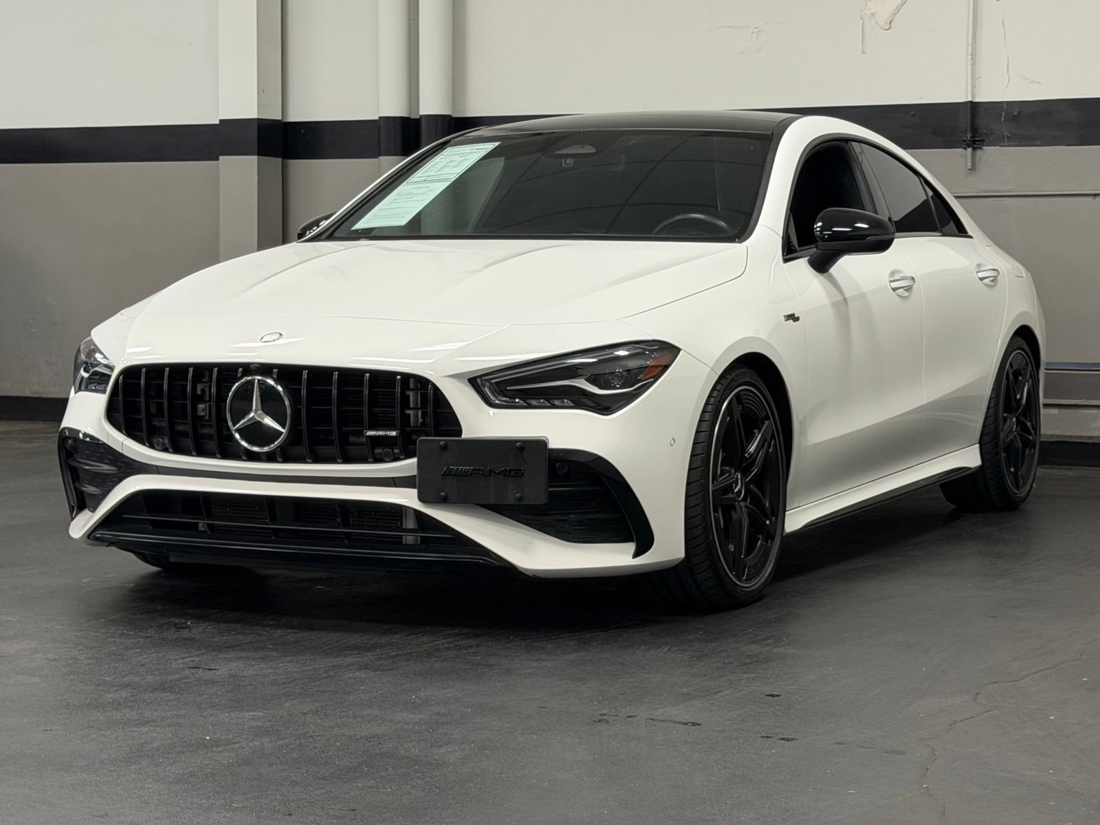 Certified 2025 Mercedes-Benz CLA 35 AMG 4MATIC image 7