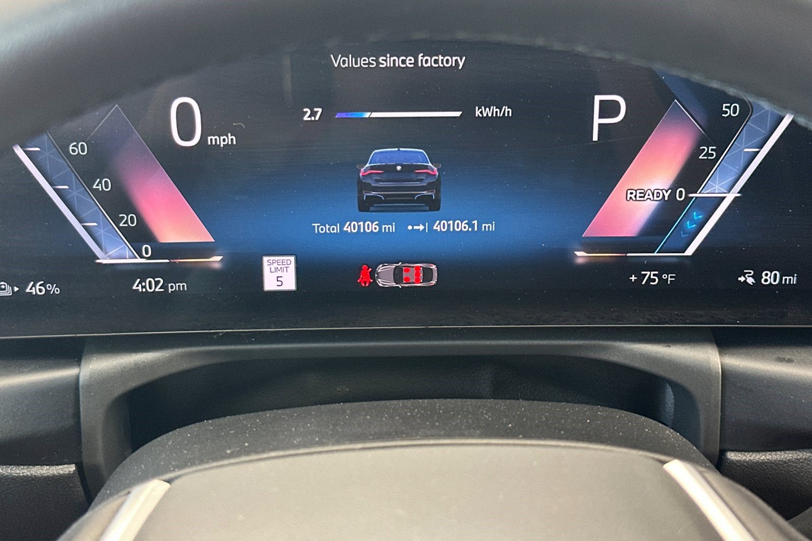 Certified 2024 BMW i4 eDrive35 w/ Convenience Package RWD image 34