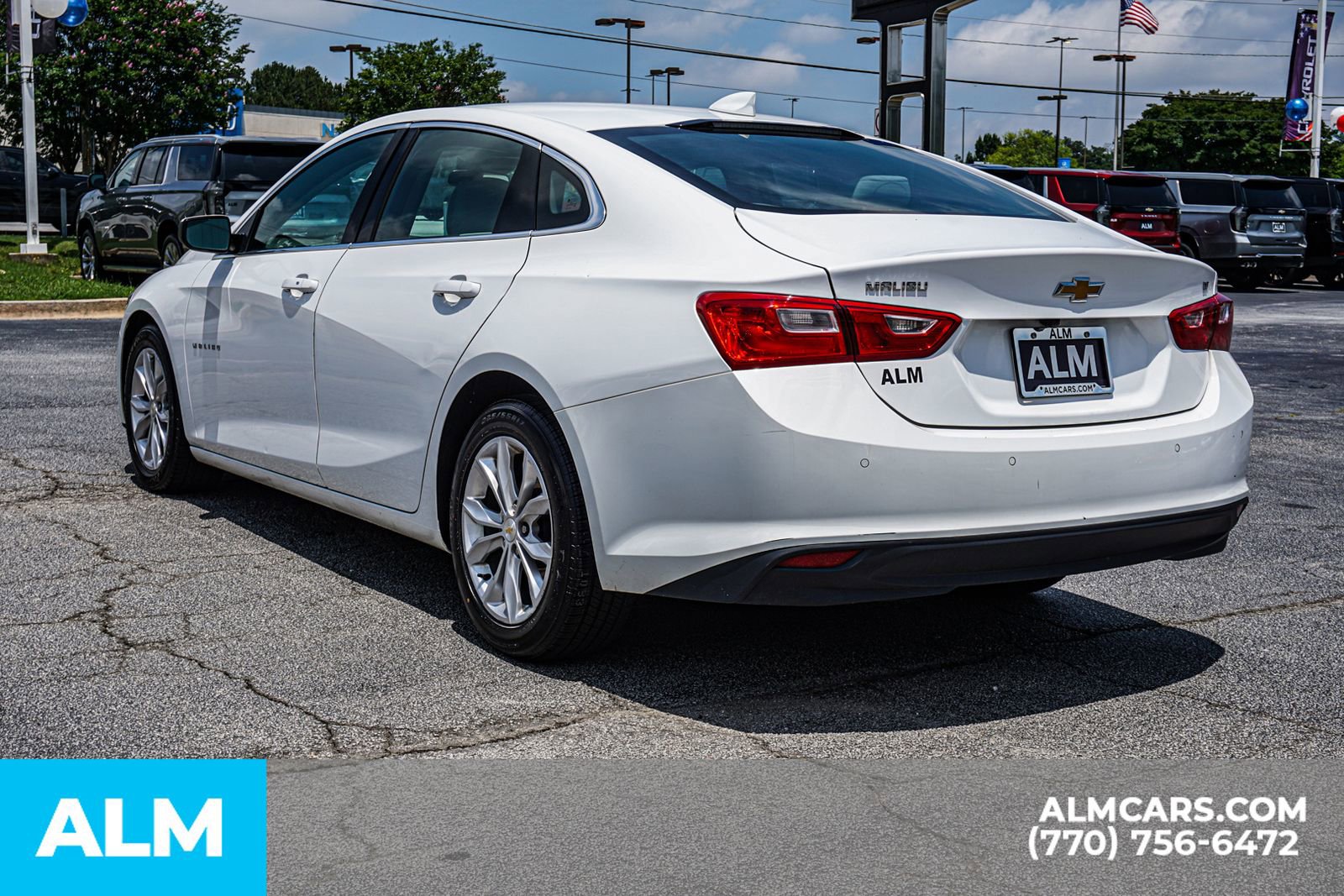 Used 2024 Chevrolet Malibu LT FWD image 8