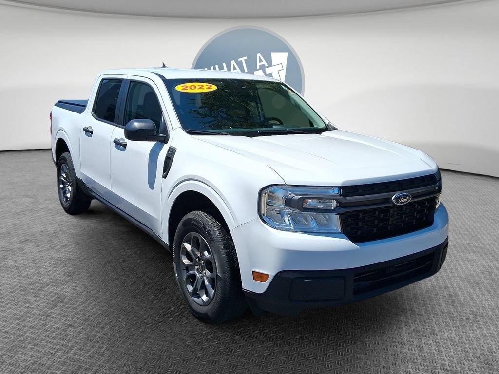 Used 2022 Ford Maverick XLT FWD video 1