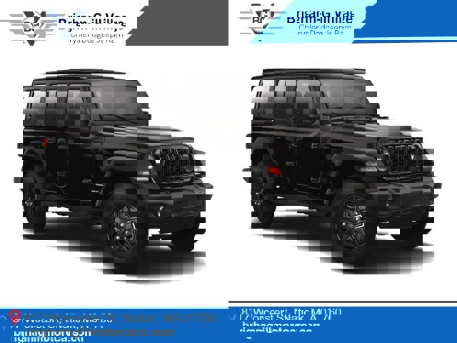 New 2025 Jeep Wrangler Unlimited Sport image 1