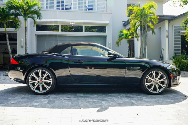 Used 2014 Jaguar XK Convertible RWD image 9