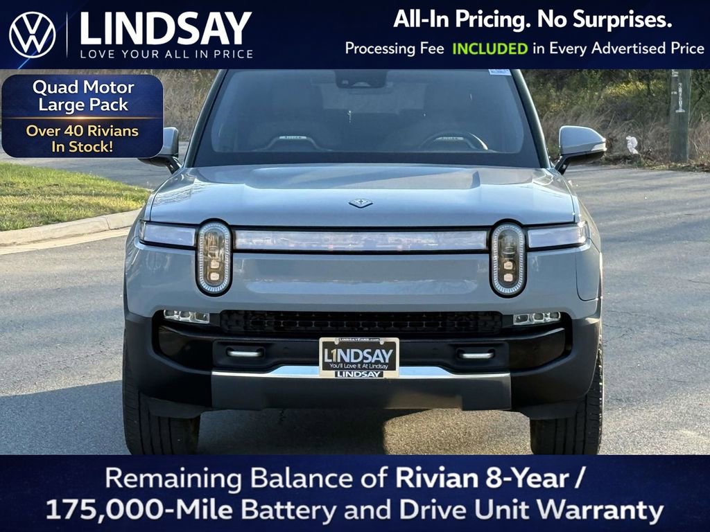 Used 2022 Rivian R1S Launch Edition image 3