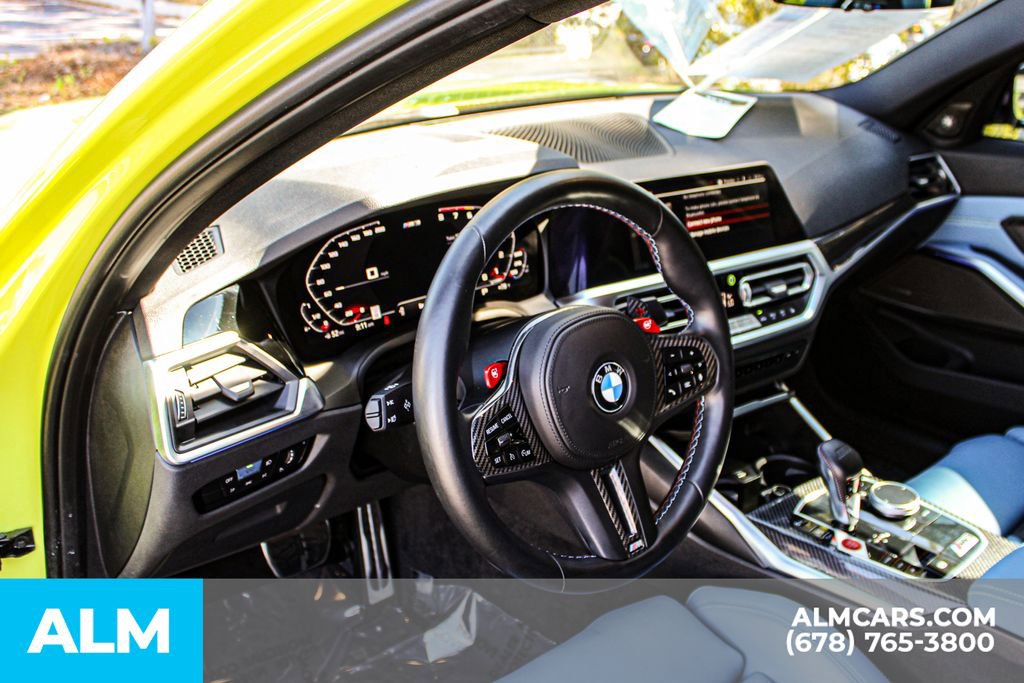 Used 2022 BMW M3 Competition image 32