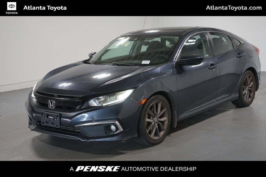 Used 2020 Honda Civic EX image 1