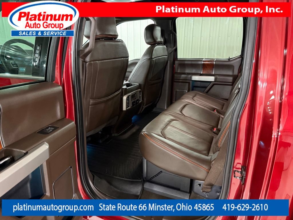 Used 2017 Ford F250 King Ranch w/ King Ranch Ultimate Package AWD/4WD image 28