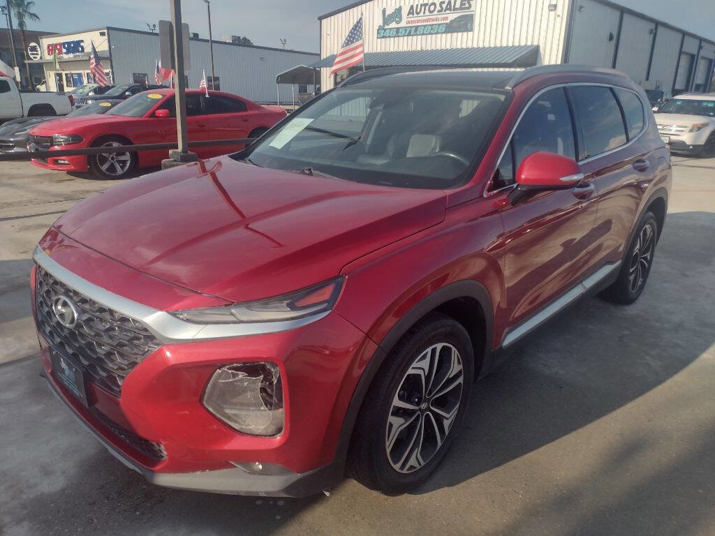 Used 2019 Hyundai Santa Fe Limited image 3