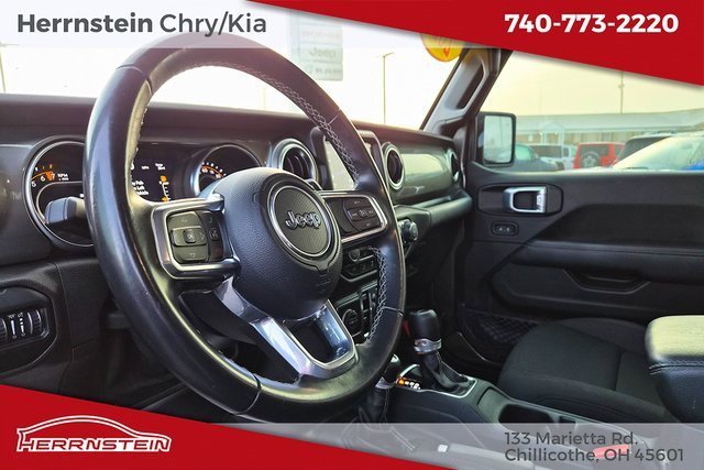 Used 2021 Jeep Gladiator Overland image 19