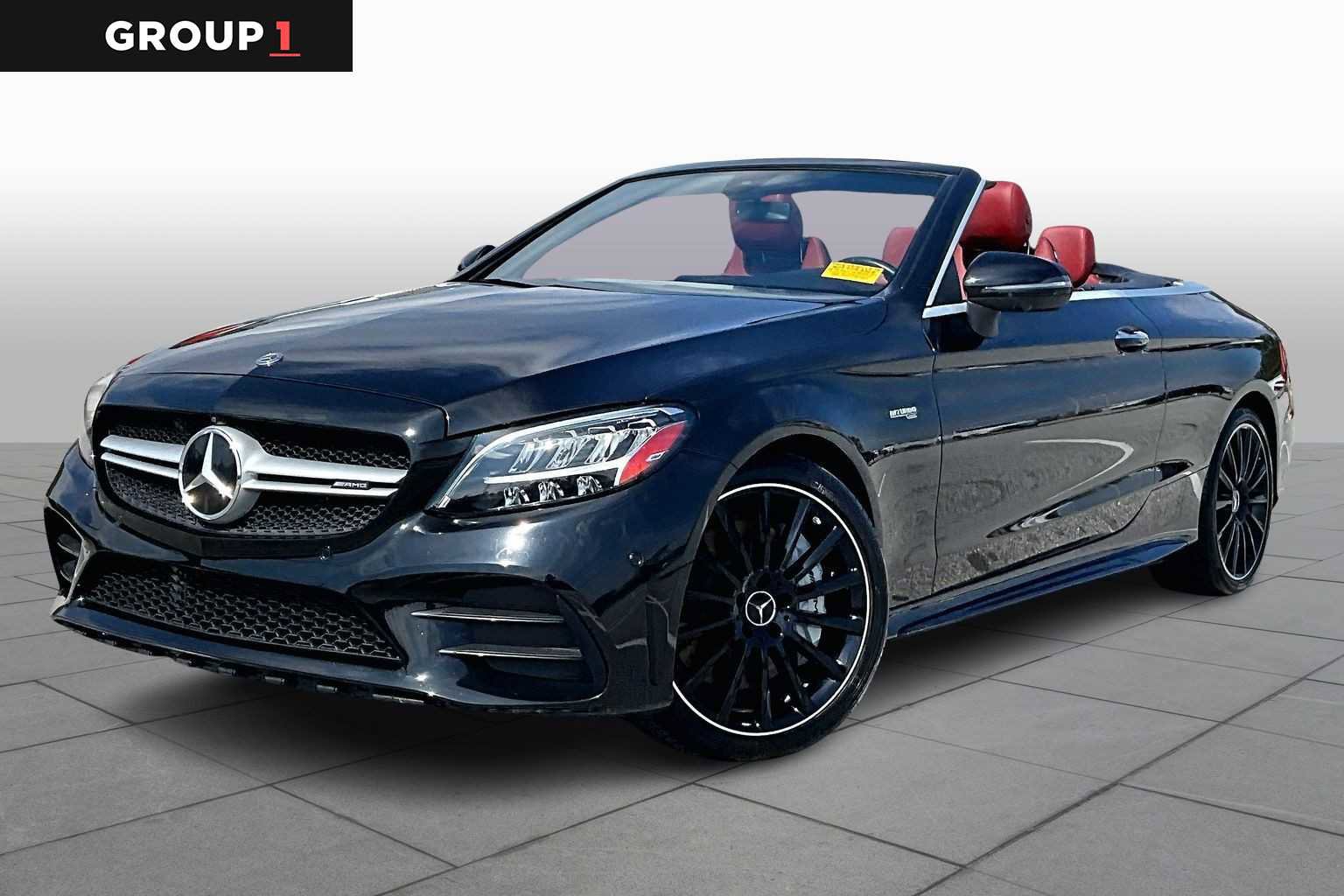 Certified 2021 Mercedes-Benz C 43 AMG 4MATIC Cabriolet image 1